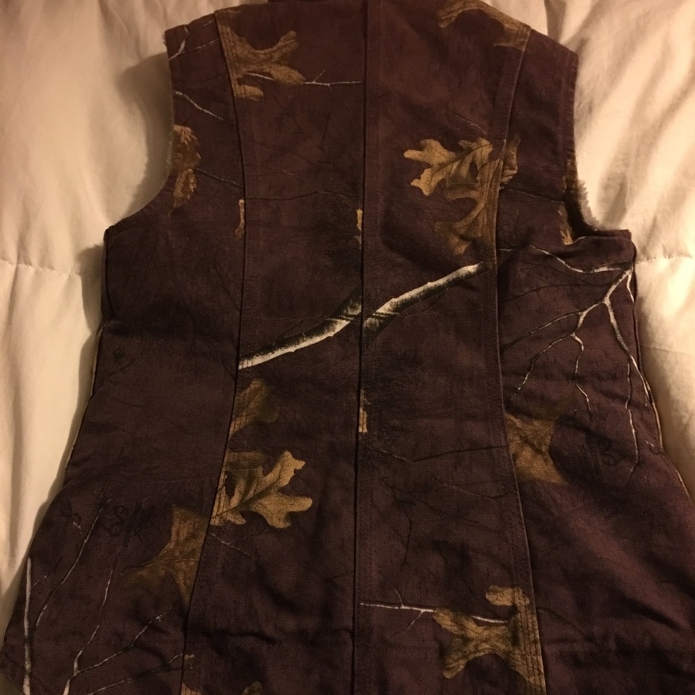 Carhartt mock neck vest